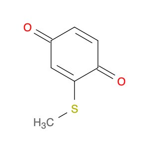 2,5-Cyclohexadiene-1,4-dione, 2-(methylthio)-
