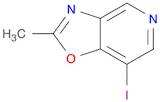 Oxazolo[4,5-c]pyridine, 7-iodo-2-methyl-