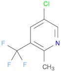 Pyridine, 5-chloro-2-methyl-3-(trifluoromethyl)-