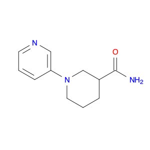 1-(Pyridin-3-yl)piperidine-3-carboxamide