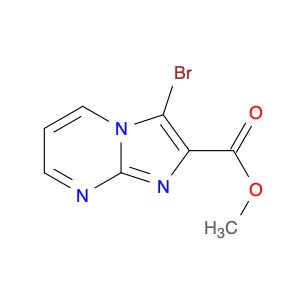 Methyl 3-bromoimidazo[1,2-a]pyrimidine-2-carboxylate