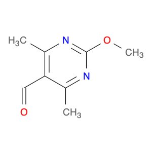 2-Methoxy-4,6-dimethylpyrimidine-5-carbaldehyde