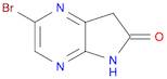 6H-Pyrrolo[2,3-b]pyrazin-6-one, 2-bromo-5,7-dihydro-