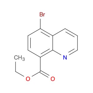 Ethyl 5-bromoquinoline-8-carboxylate