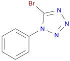 1H-Tetrazole, 5-bromo-1-phenyl-