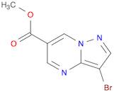 Pyrazolo[1,5-a]pyrimidine-6-carboxylic acid, 3-bromo-, methyl ester