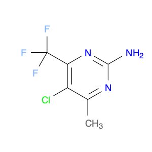 5-Chloro-4-methyl-6-(trifluoromethyl)pyrimidin-2-amine