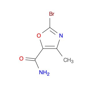 2-Bromo-4-methyloxazole-5-carboxamide