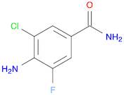 Benzamide, 4-amino-3-chloro-5-fluoro-