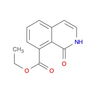 Ethyl 1-oxo-1,2-dihydroisoquinoline-8-carboxylate