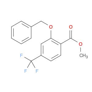 Methyl 2-(benzyloxy)-4-(trifluoromethyl)benzoate