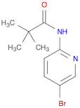 Propanamide, N-(5-bromo-2-pyridinyl)-2,2-dimethyl-