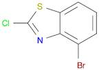 Benzothiazole, 4-bromo-2-chloro-