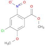 Benzoic acid, 4-chloro-5-methoxy-2-nitro-, methyl ester