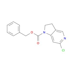 Benzyl 6-chloro-2,3-dihydro-1H-pyrrolo[3,2-c]pyridine-1-carboxylate