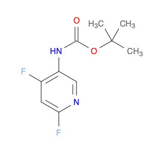 tert-Butyl (4,6-Difluoropyridin-3-yl)carbamate