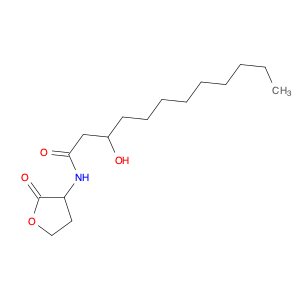 3-Hydroxy-N-(2-oxotetrahydrofuran-3-yl)dodecanamide