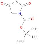 1-Pyrrolidinecarboxylic acid, 2,4-dioxo-, 1,1-dimethylethyl ester