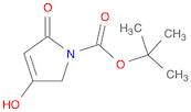 1H-Pyrrole-1-carboxylic acid, 2,5-dihydro-4-hydroxy-2-oxo-, 1,1-dimethylethyl ester