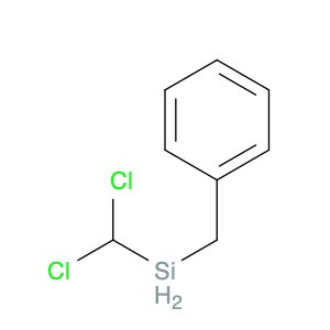 Benzene, [(dichloromethylsilyl)methyl]-