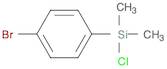 Benzene, 1-bromo-4-(chlorodimethylsilyl)-