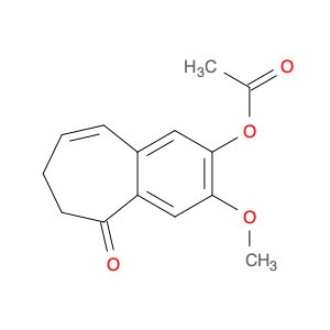 5H-Benzocyclohepten-5-one, 2-(acetyloxy)-6,7-dihydro-3-methoxy-