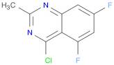 Quinazoline, 4-chloro-5,7-difluoro-2-methyl-