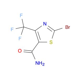 2-Bromo-4-(trifluoromethyl)thiazole-5-carboxamide