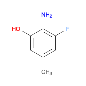 Phenol, 2-amino-3-fluoro-5-methyl-