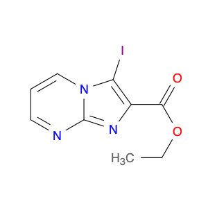 Ethyl 3-iodoimidazo[1,2-a]pyrimidine-2-carboxylate