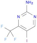 2-Pyrimidinamine, 5-iodo-4-(trifluoromethyl)-