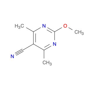 2-Methoxy-4,6-dimethylpyrimidine-5-carbonitrile