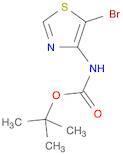 Carbamic acid, N-(5-bromo-4-thiazolyl)-, 1,1-dimethylethyl ester