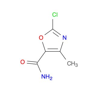 2-Chloro-4-methyloxazole-5-carboxamide