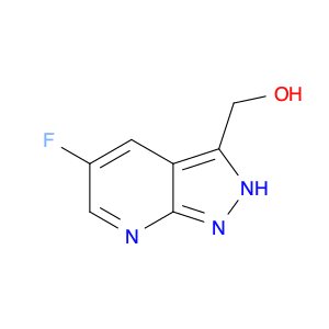 (5-Fluoro-1H-pyrazolo[3,4-b]pyridin-3-yl)methanol
