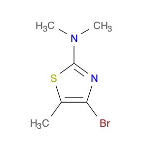 4-Bromo-N,N,5-trimethylthiazol-2-amine