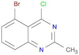 Quinazoline, 5-bromo-4-chloro-2-methyl-