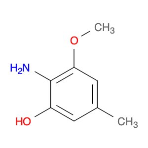 2-Amino-3-methoxy-5-methylphenol