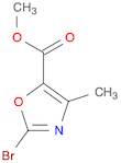 5-Oxazolecarboxylic acid, 2-bromo-4-methyl-, methyl ester