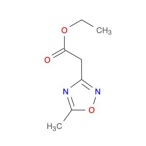 1,2,4-Oxadiazole-3-acetic acid, 5-methyl-, ethyl ester
