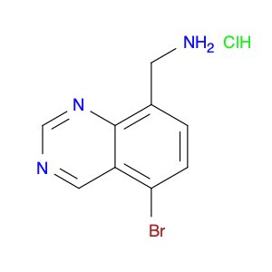 (5-Bromoquinazolin-8-yl)methanamine hydrochloride