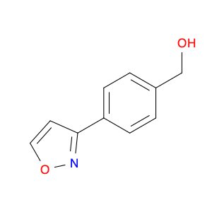 (4-(Isoxazol-3-yl)phenyl)methanol