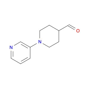 1-(Pyridin-3-yl)piperidine-4-carbaldehyde