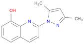 8-Quinolinol, 2-(3,5-dimethyl-1H-pyrazol-1-yl)-