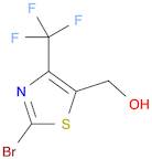 5-Thiazolemethanol, 2-bromo-4-(trifluoromethyl)-