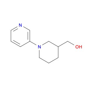(1-(Pyridin-3-yl)piperidin-3-yl)methanol