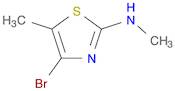 2-Thiazolamine, 4-bromo-N,5-dimethyl-