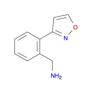 (2-(Isoxazol-3-yl)phenyl)methanamine