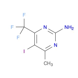 5-Iodo-4-methyl-6-(trifluoromethyl)pyrimidin-2-amine