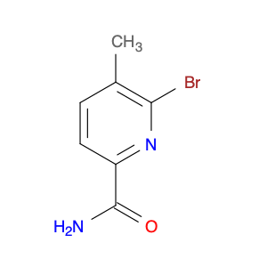 2-Pyridinecarboxamide, 6-bromo-5-methyl-